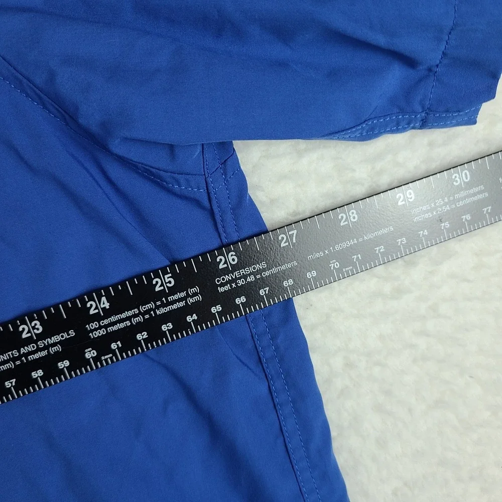 DIXXON Shirt Mens 2X Blue Performance Bamboo Series D-LUX Preppy Button Up